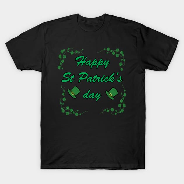 St Patrick's day design T-Shirt by Samuelproductions19